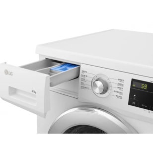 LG FMKA80W4 8/5公斤 1400轉 2合1洗衣乾衣機(可改薄頂設計)